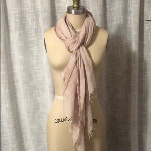 Cold Dyed Scarf